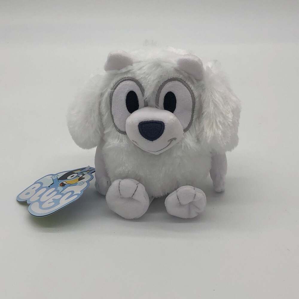 New Bluey Lila The Maltese Dog Puppy Plush Toy 6”